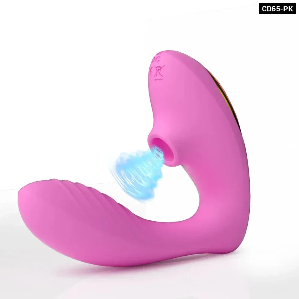 Vibrating Clit Sucker for Women G Spot Stimulator Female Masturbator-5