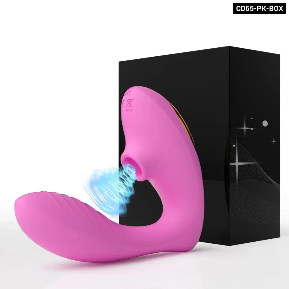 Vibrating Clit Sucker for Women G Spot Stimulator Female Masturbator-10