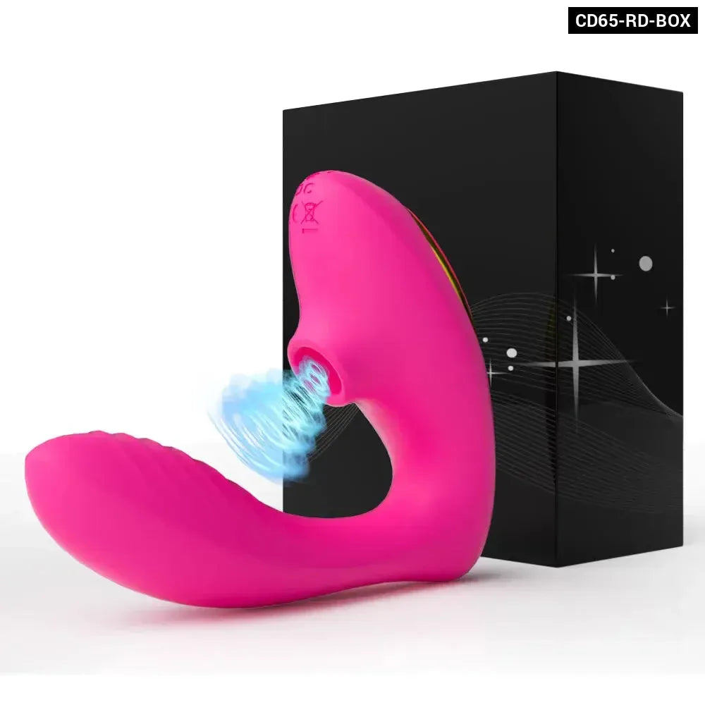 Vibrating Clit Sucker for Women G Spot Stimulator Female Masturbator-9