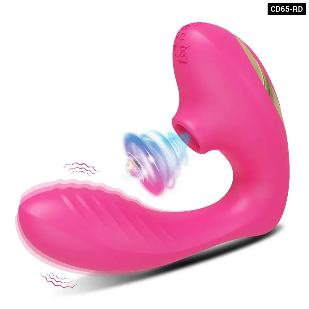 Vibrating Clit Sucker for Women G Spot Stimulator Female Masturbator-8