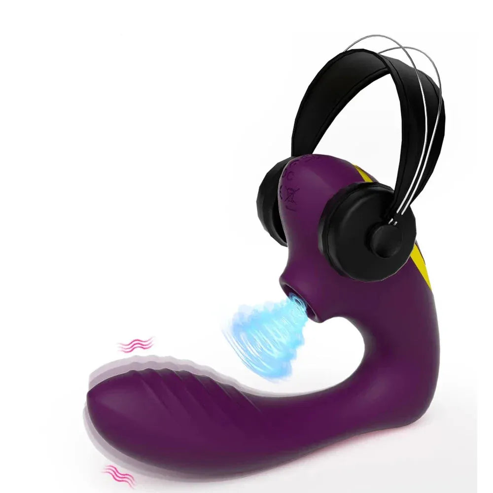 Vibrating Clit Sucker for Women G Spot Stimulator Female Masturbator-0