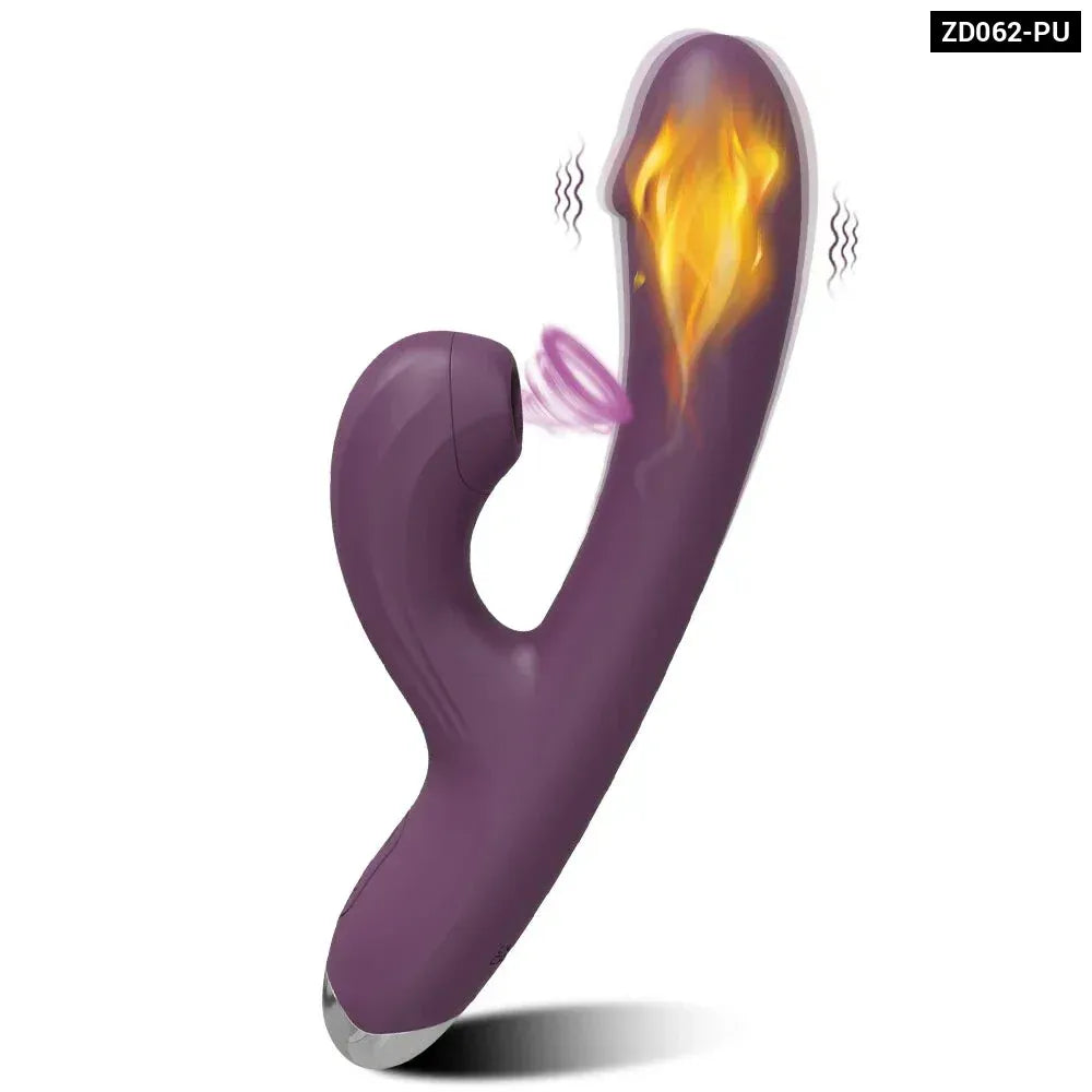 Vibrating Clit Sucker for Women G Spot Stimulator Heat-7