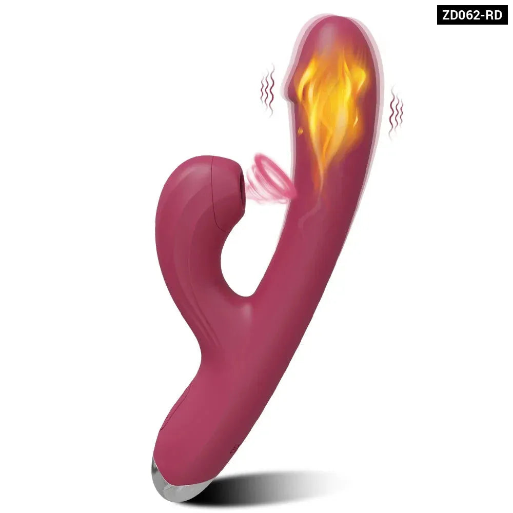 Vibrating Clit Sucker for Women G Spot Stimulator Heat-6