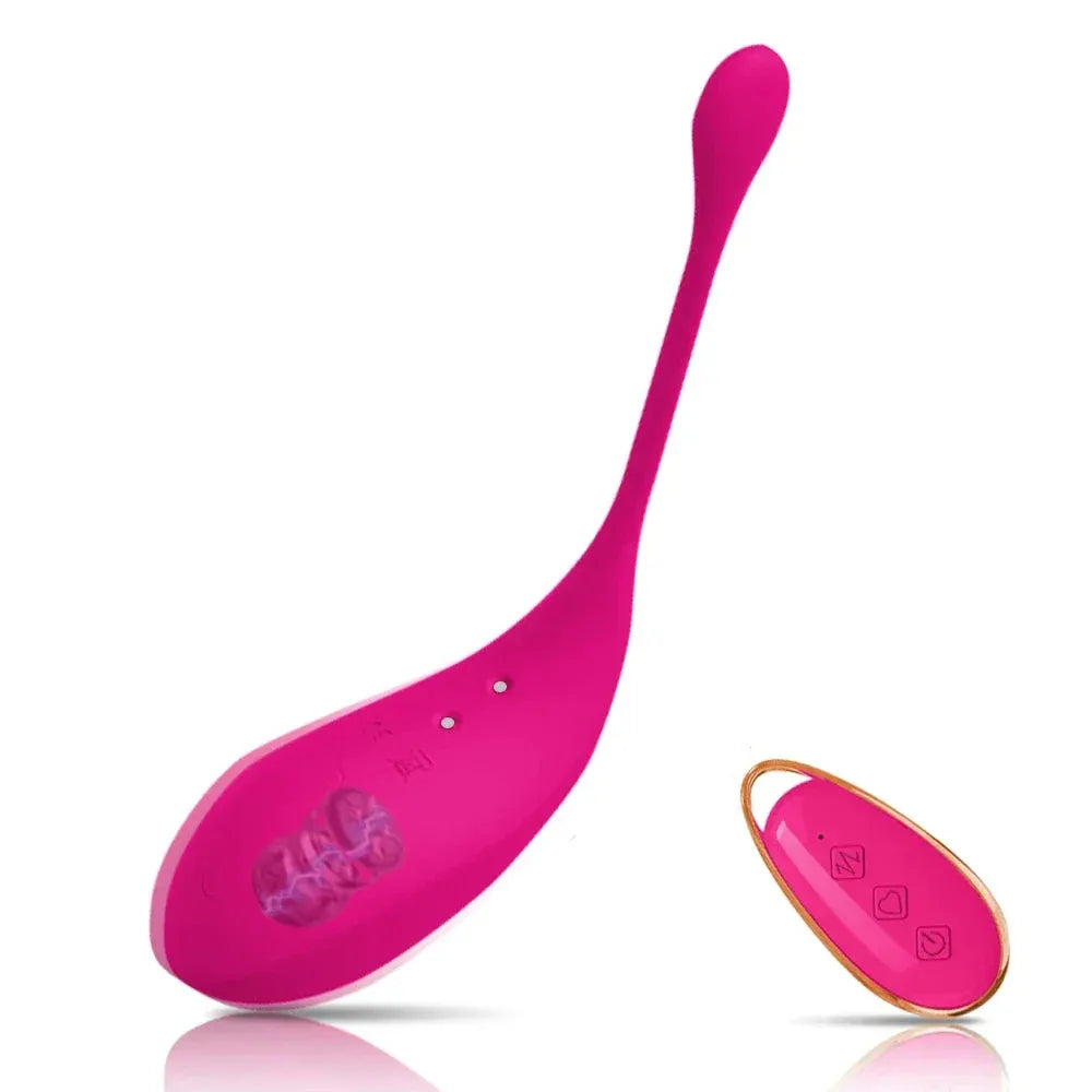 Vibrating Egg Clitoris Stimulator for Women-0