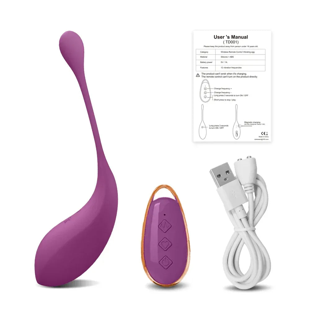 Vibrating Egg Clitoris Stimulator for Women-9