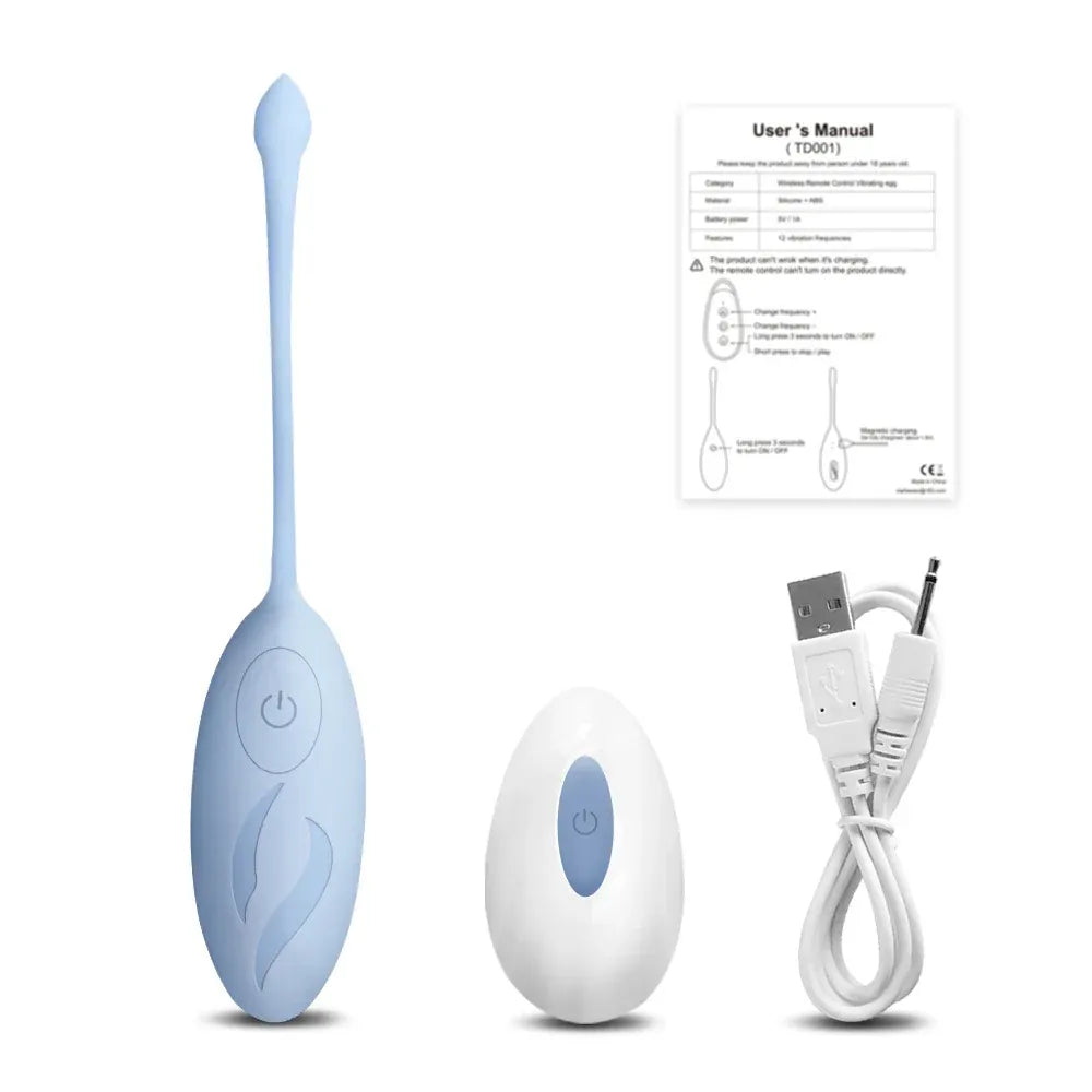 Vibrating Egg Clitoris Stimulator for Women-7