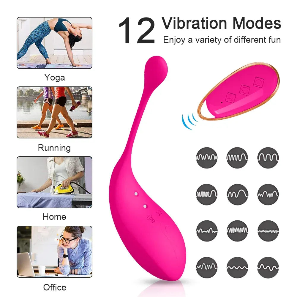 Vibrating Egg Clitoris Stimulator for Women-1