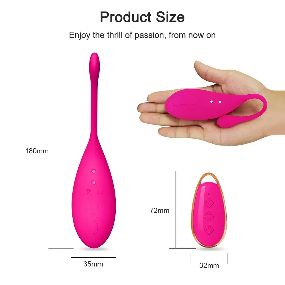 Vibrating Egg Clitoris Stimulator for Women-4