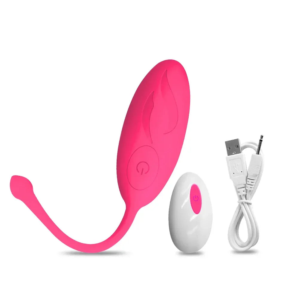 Vibrating Egg Clitoris Stimulator for Women-8