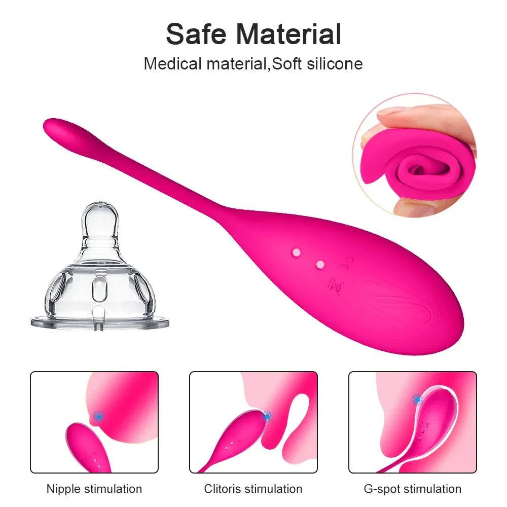 Vibrating Egg Clitoris Stimulator for Women-3