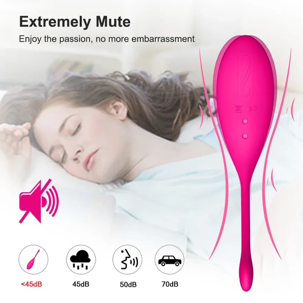 Vibrating Egg Clitoris Stimulator for Women-2