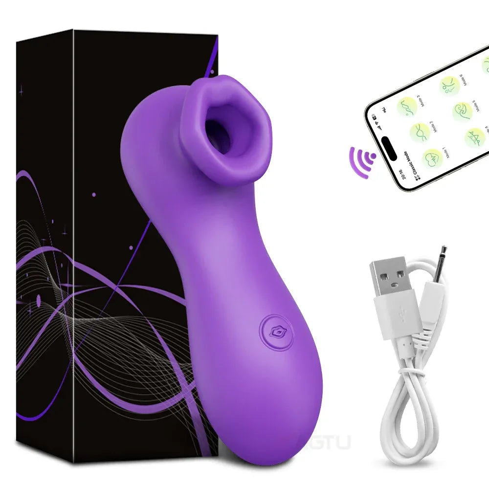 Vibrating Nipple & Clit Suction Toy-5