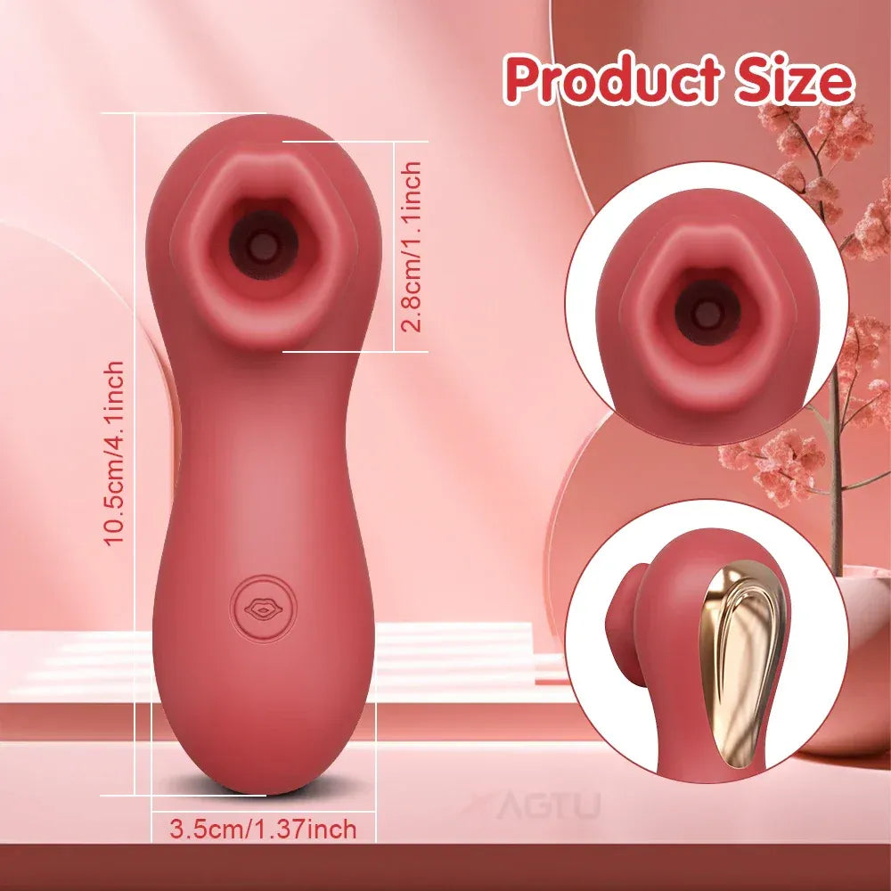 Vibrating Nipple & Clit Suction Toy-2