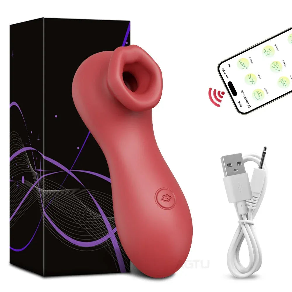 Vibrating Nipple & Clit Suction Toy-7