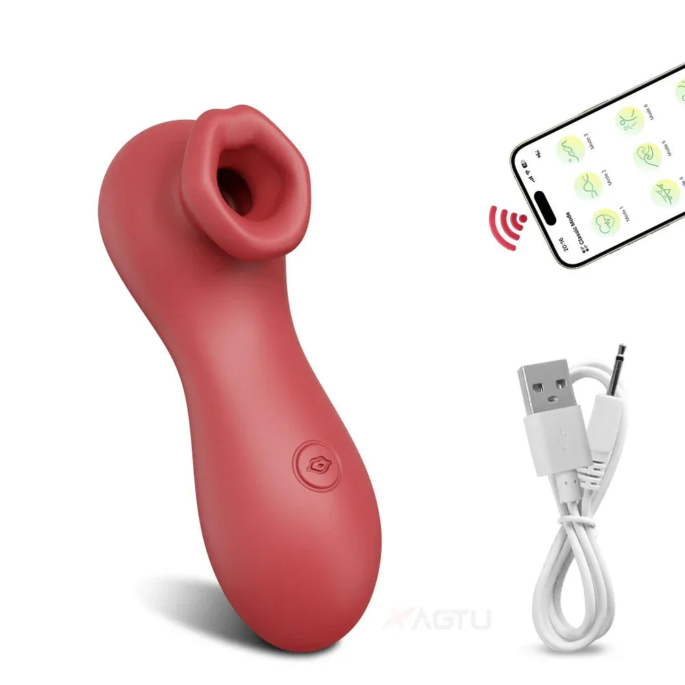 Vibrating Nipple & Clit Suction Toy-8