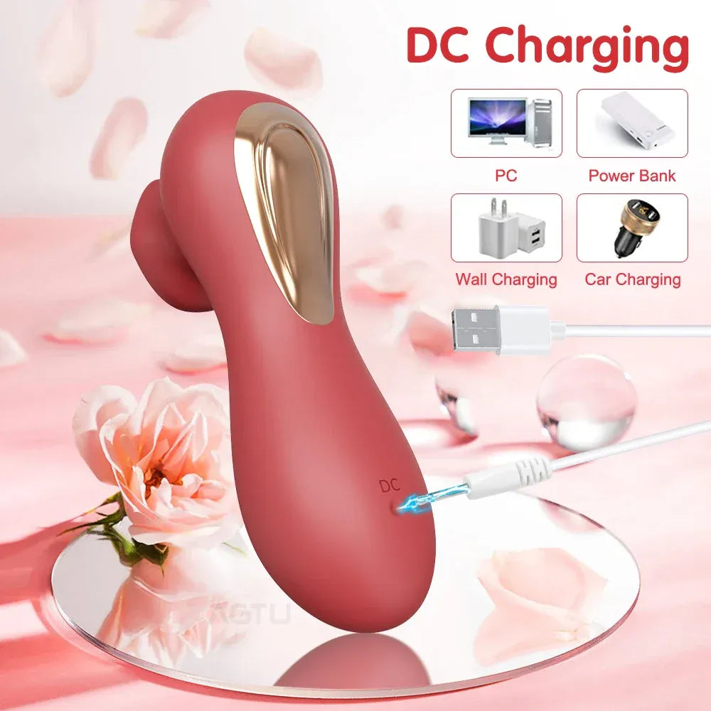 Vibrating Nipple & Clit Suction Toy-3