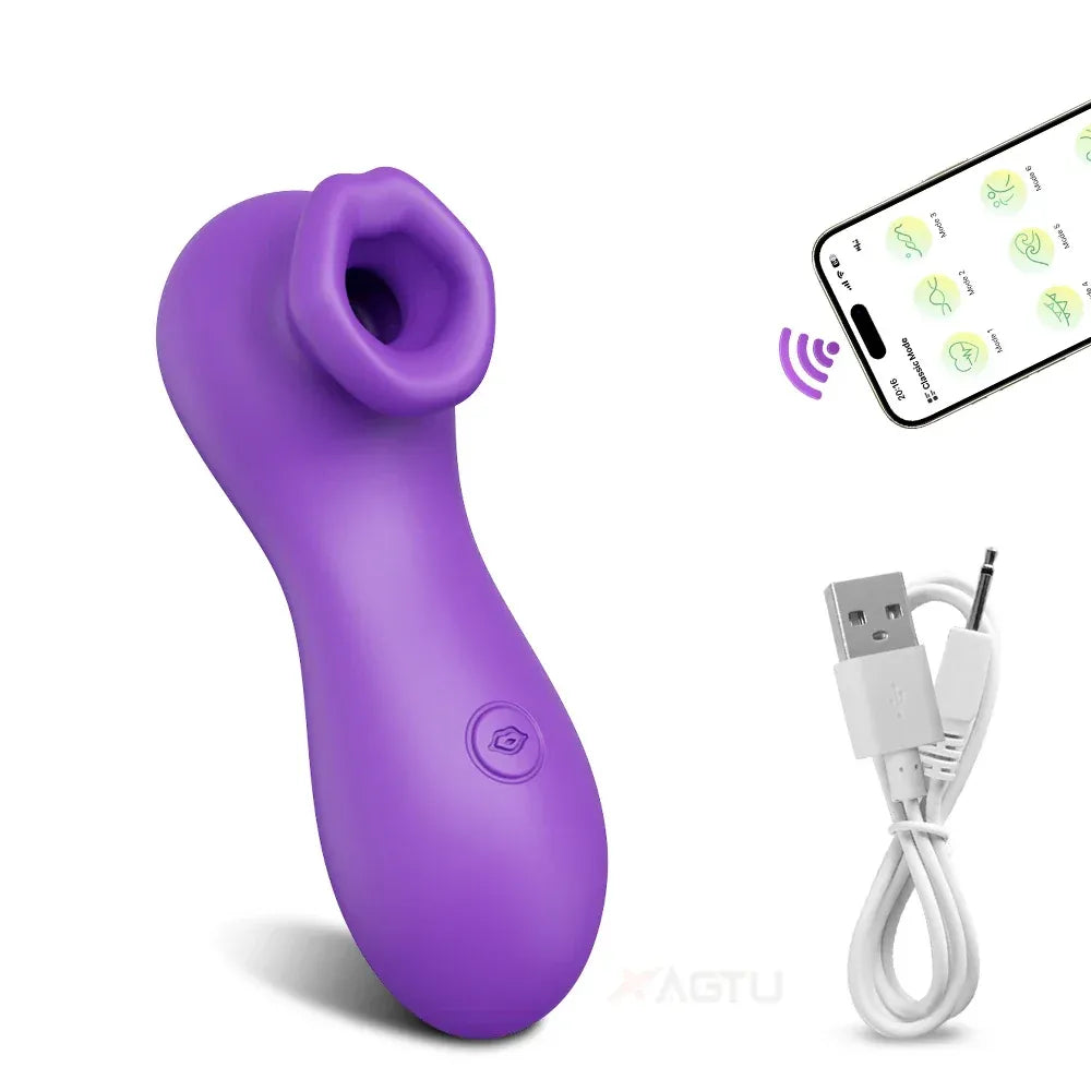 Vibrating Nipple & Clit Suction Toy-6