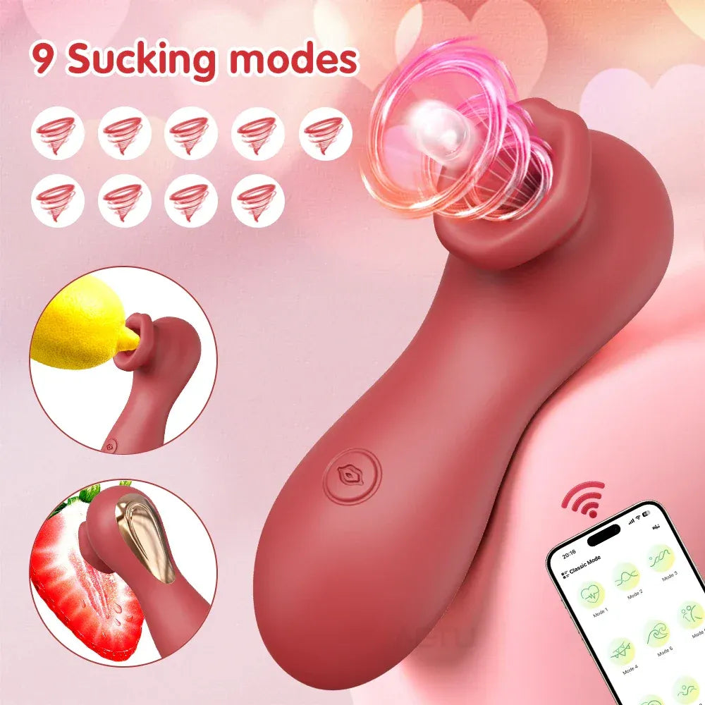 Vibrating Nipple & Clit Suction Toy-1