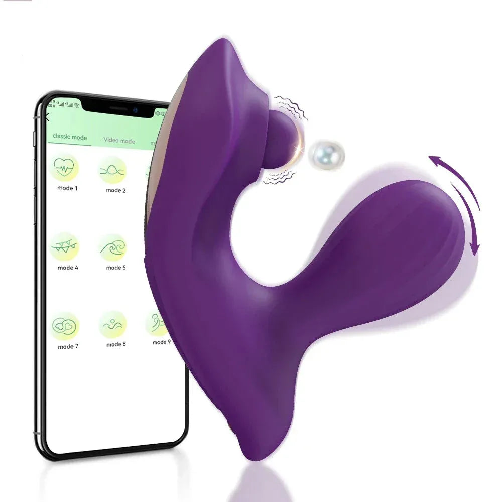 Vibrating Panties for Women G Spot Stimulation Masturbation Toy for Couples-0