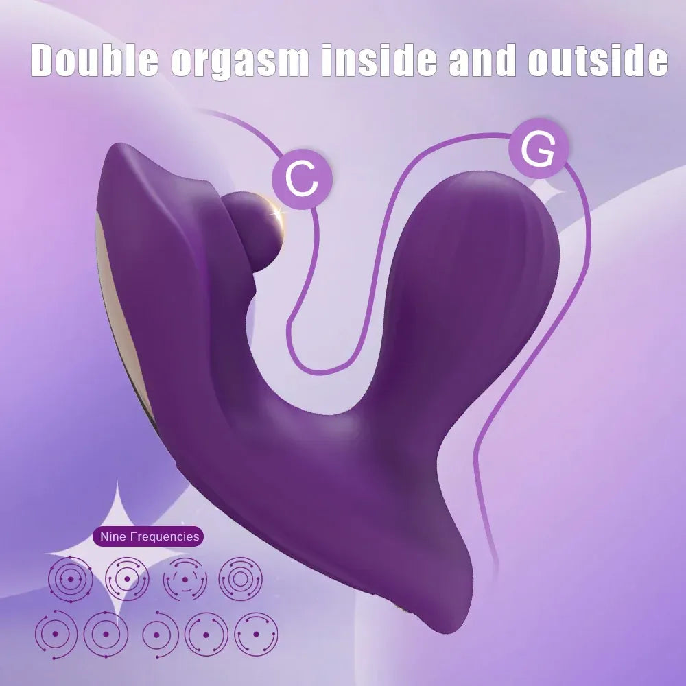 Vibrating Panties for Women G Spot Stimulation Masturbation Toy for Couples-1