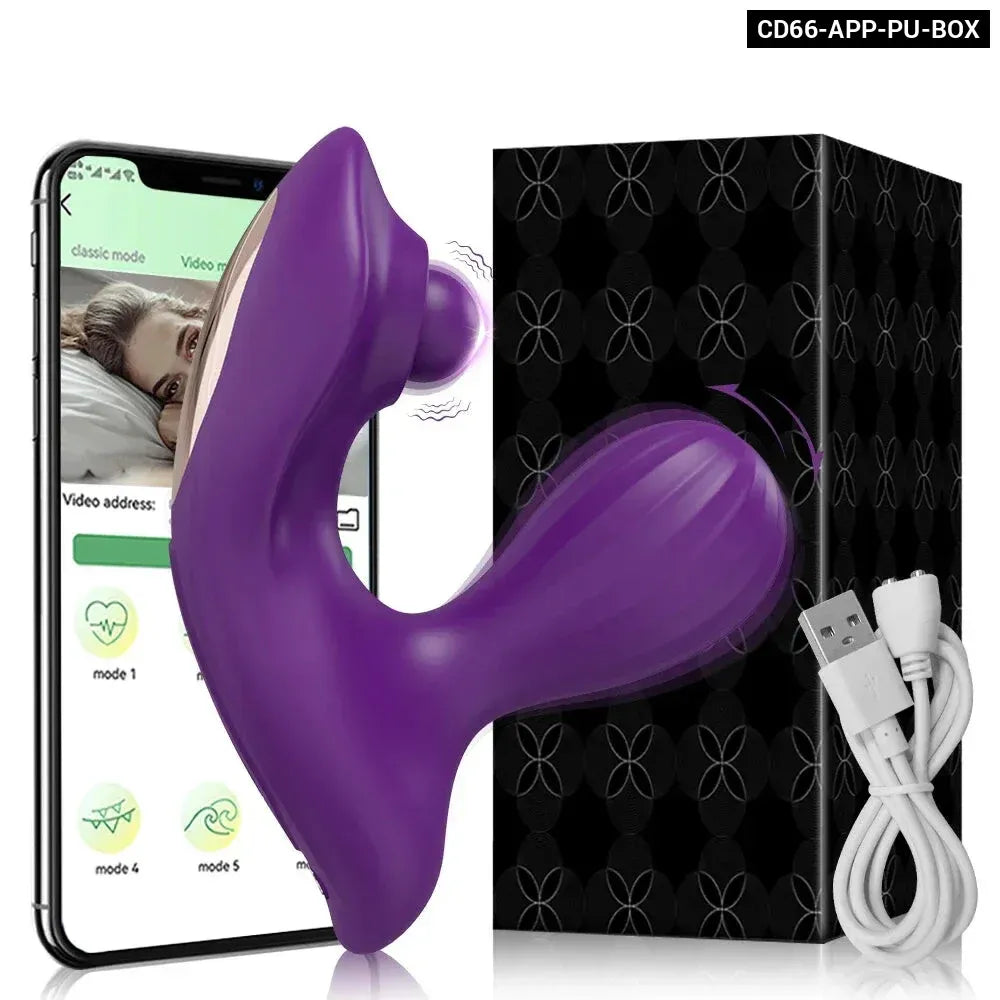 Vibrating Panties for Women G Spot Stimulation Masturbation Toy for Couples-6