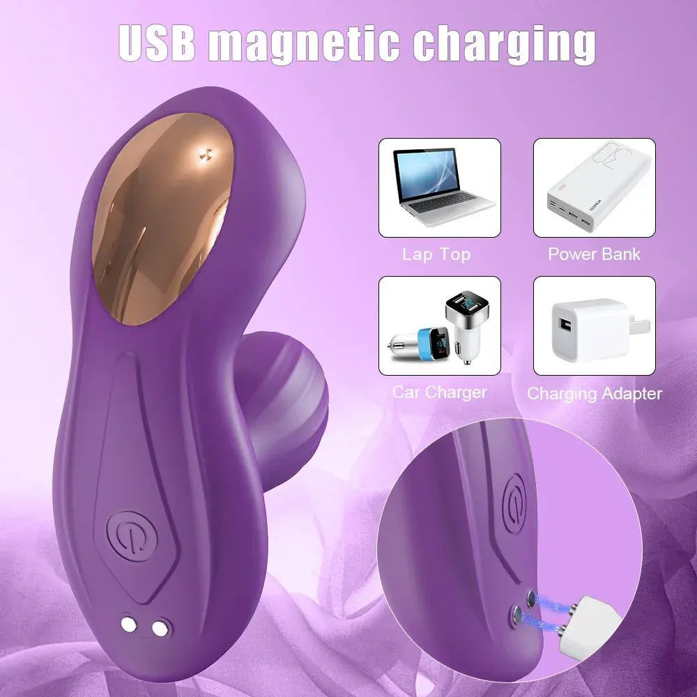 Vibrating Panties for Women G Spot Stimulation Masturbation Toy for Couples-3