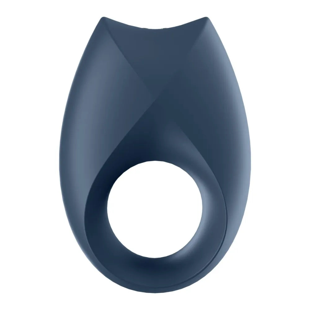 Vibrating Ring By Satisfyer Satro Blue-4