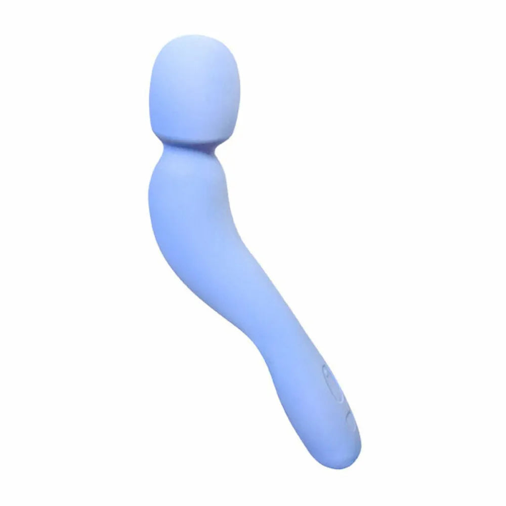 Vibrator By Dame Com Wand Massager Periwinkle Blue-0