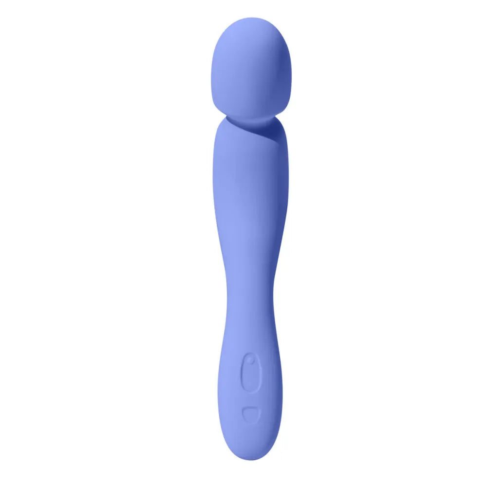 Vibrator By Dame Com Wand Massager Periwinkle Blue-1