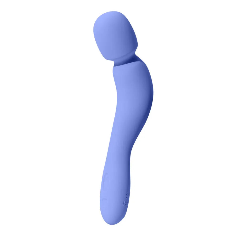 Vibrator By Dame Com Wand Massager Periwinkle Blue-2