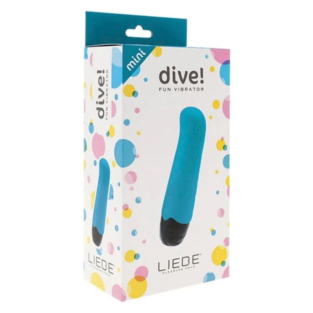 Vibrator By Liebe Blue Dark Blue-1