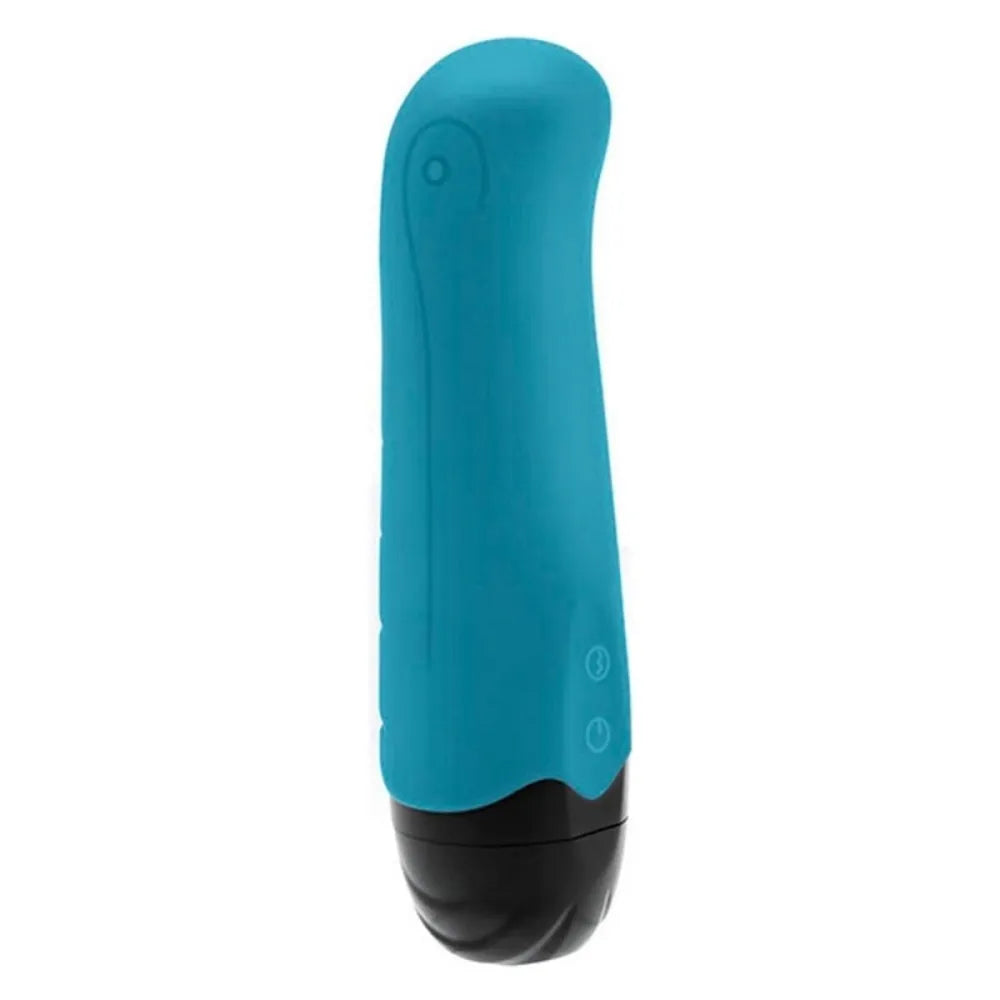 Vibrator By Liebe Blue Dark Blue-0