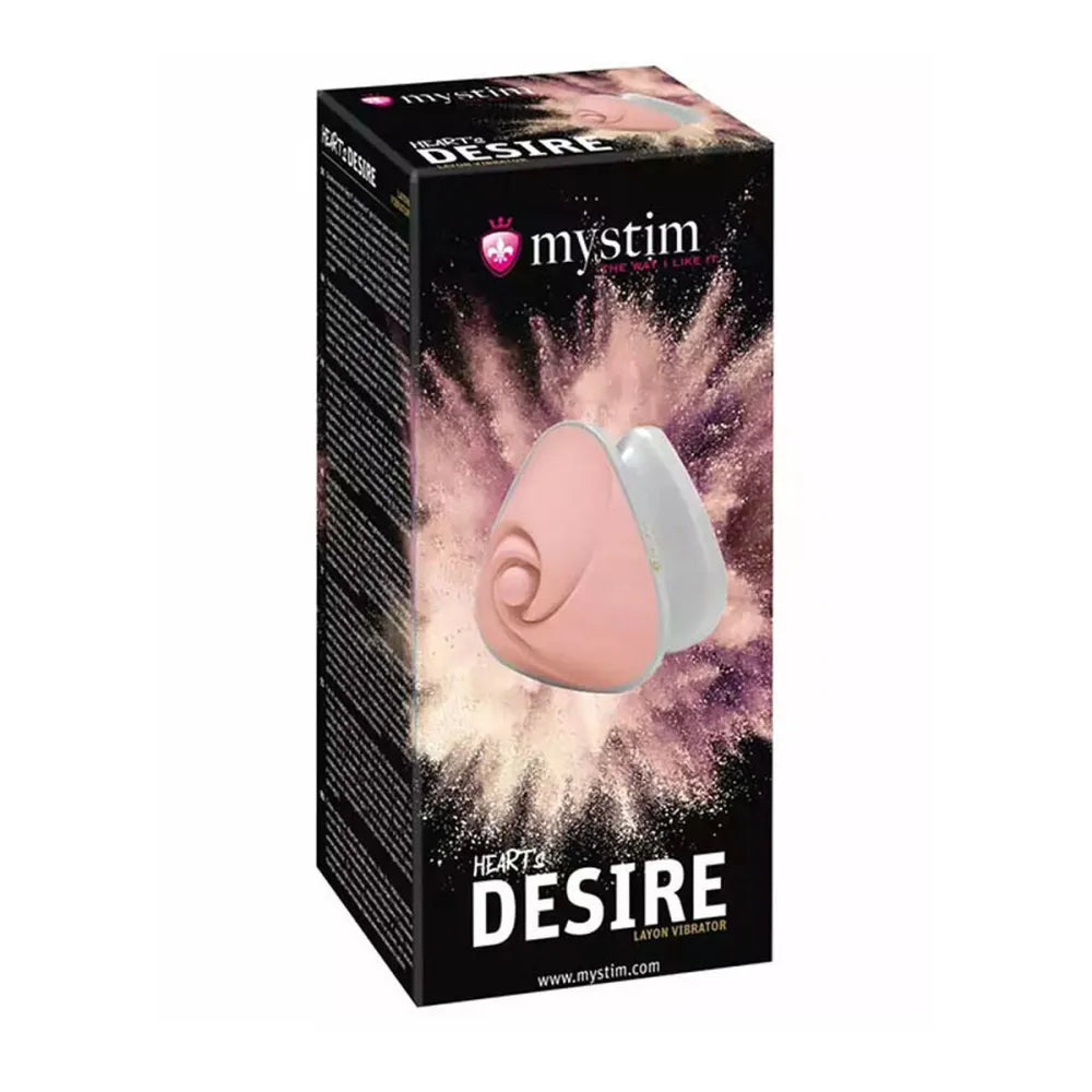 Vibrator By Mystim Desire Pink-1