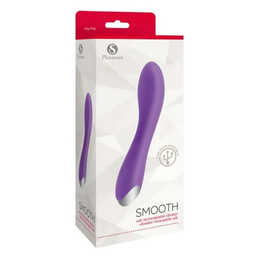 Vibrator By S Pleasures Lilac-1
