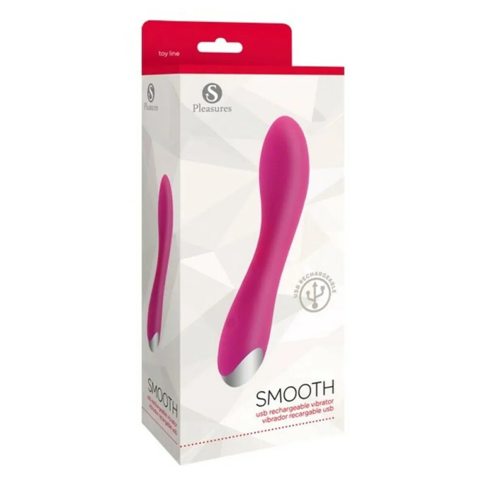 Vibrator By S Pleasures Smooth Pink-1
