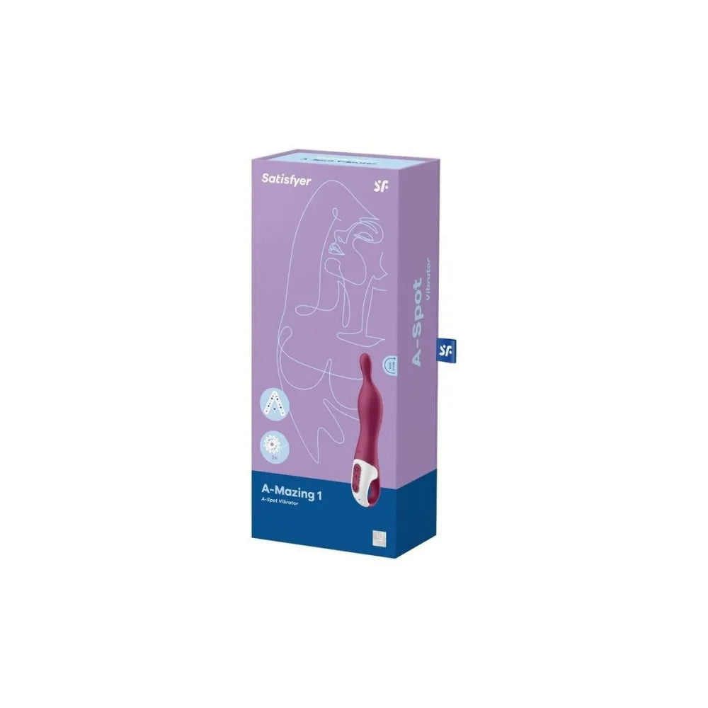 Vibrator By Satisfyer A-Amanzing Blue-1