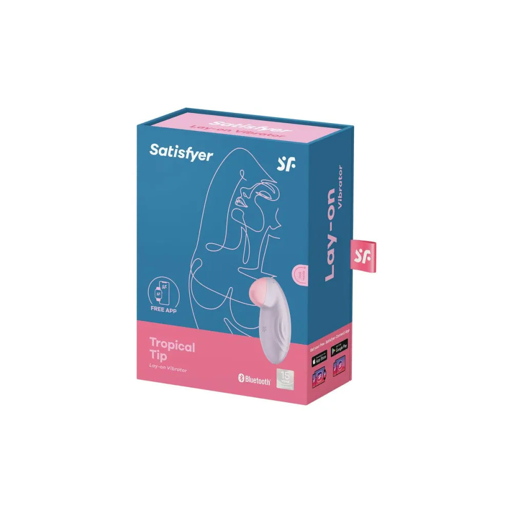 Vibrator By Satisfyer Lilac-1