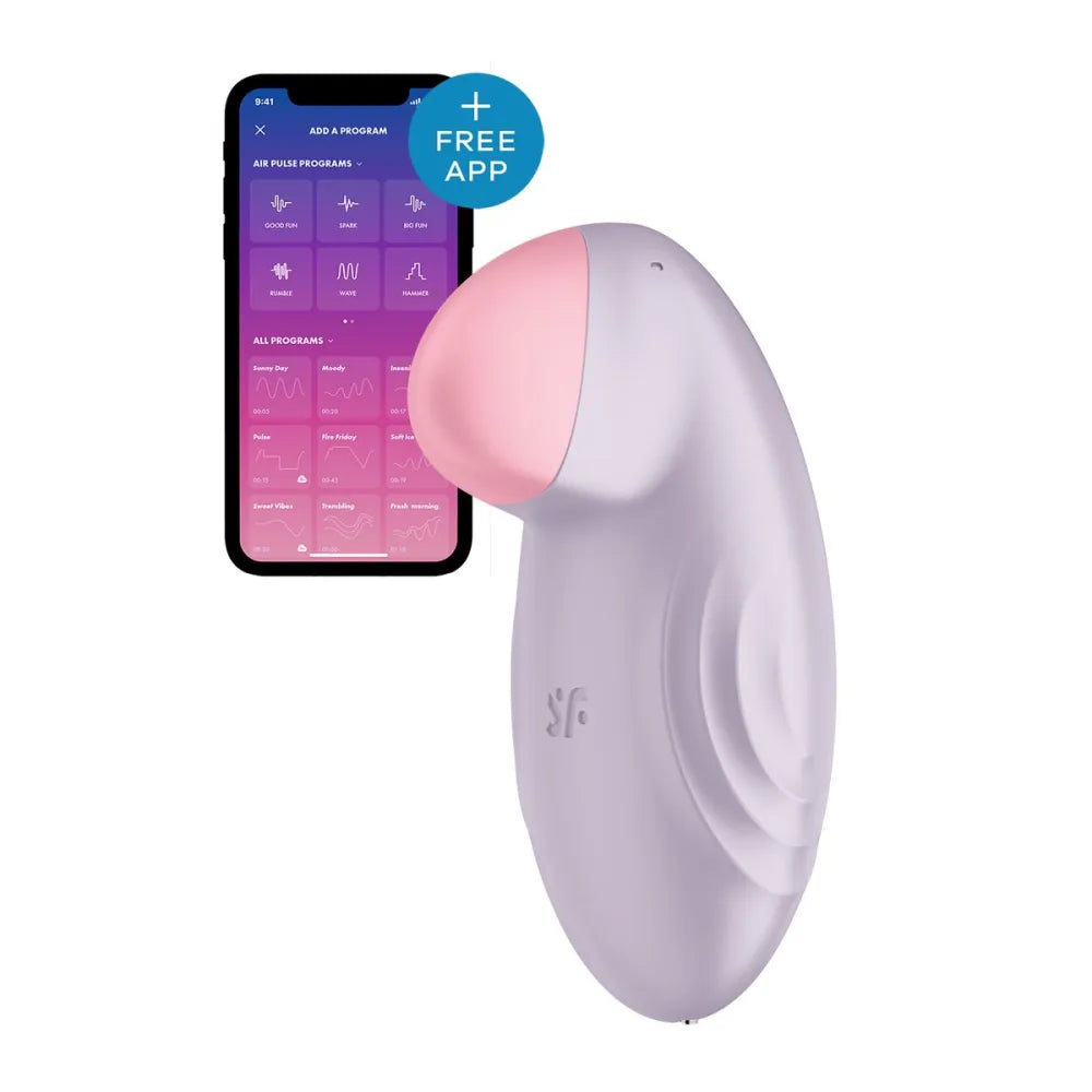 Vibrator By Satisfyer Lilac-0