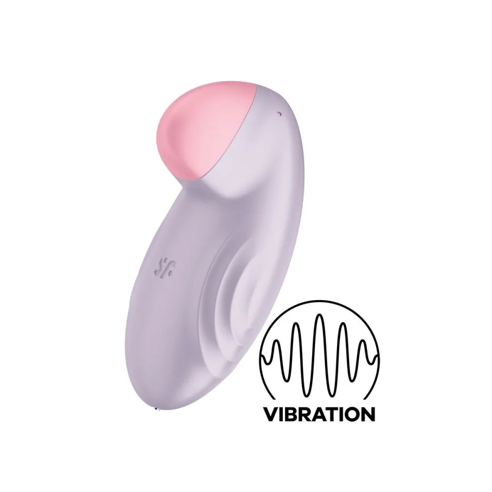 Vibrator By Satisfyer Lilac-4