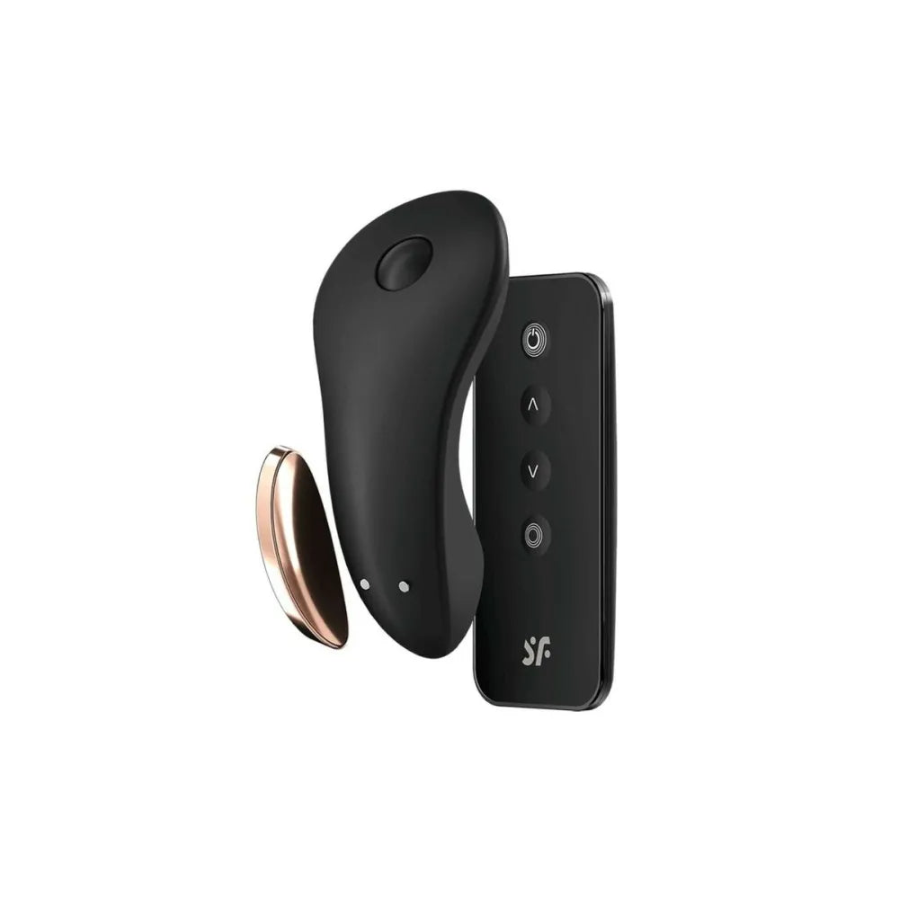 Vibrator By Satisfyer Little Secret Panty Black-0