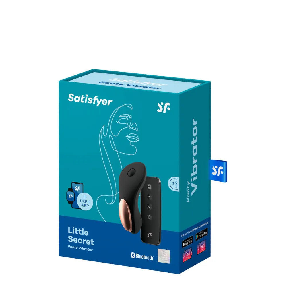 Vibrator By Satisfyer Little Secret Panty Black-4