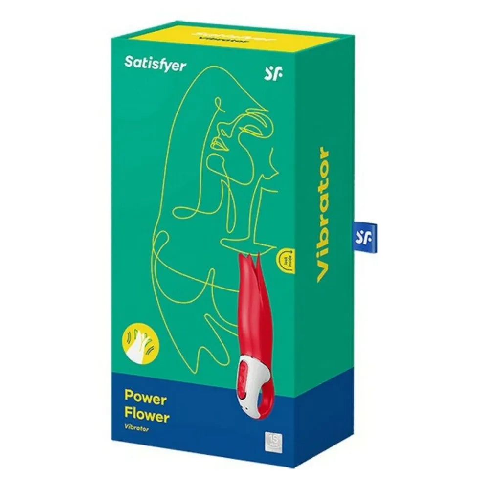 Vibrator By Satisfyer Power Flower-2