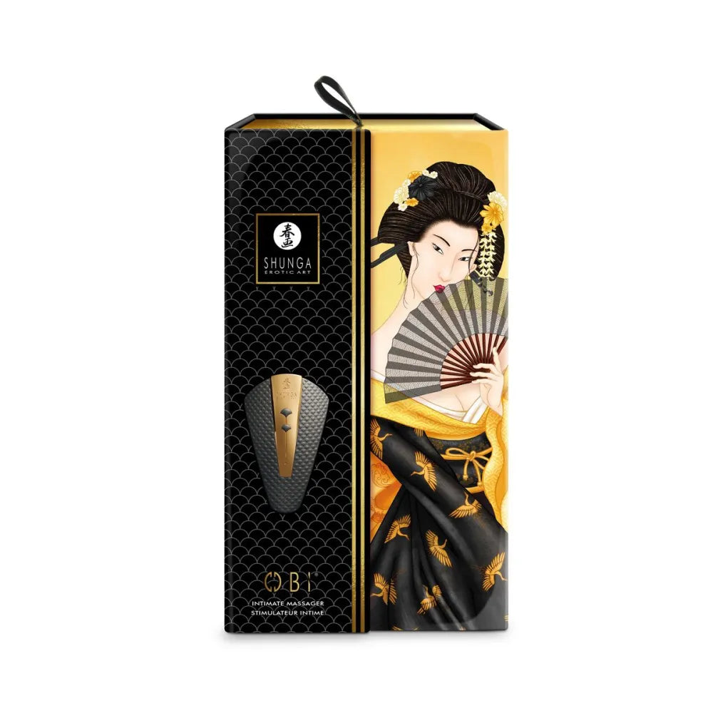 Vibrator By Shunga Obi Black-1