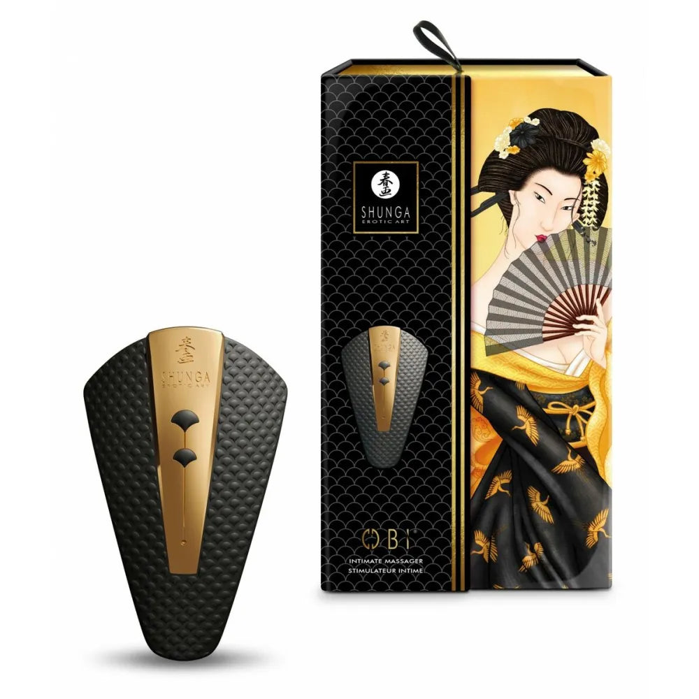 Vibrator By Shunga Obi Black-3