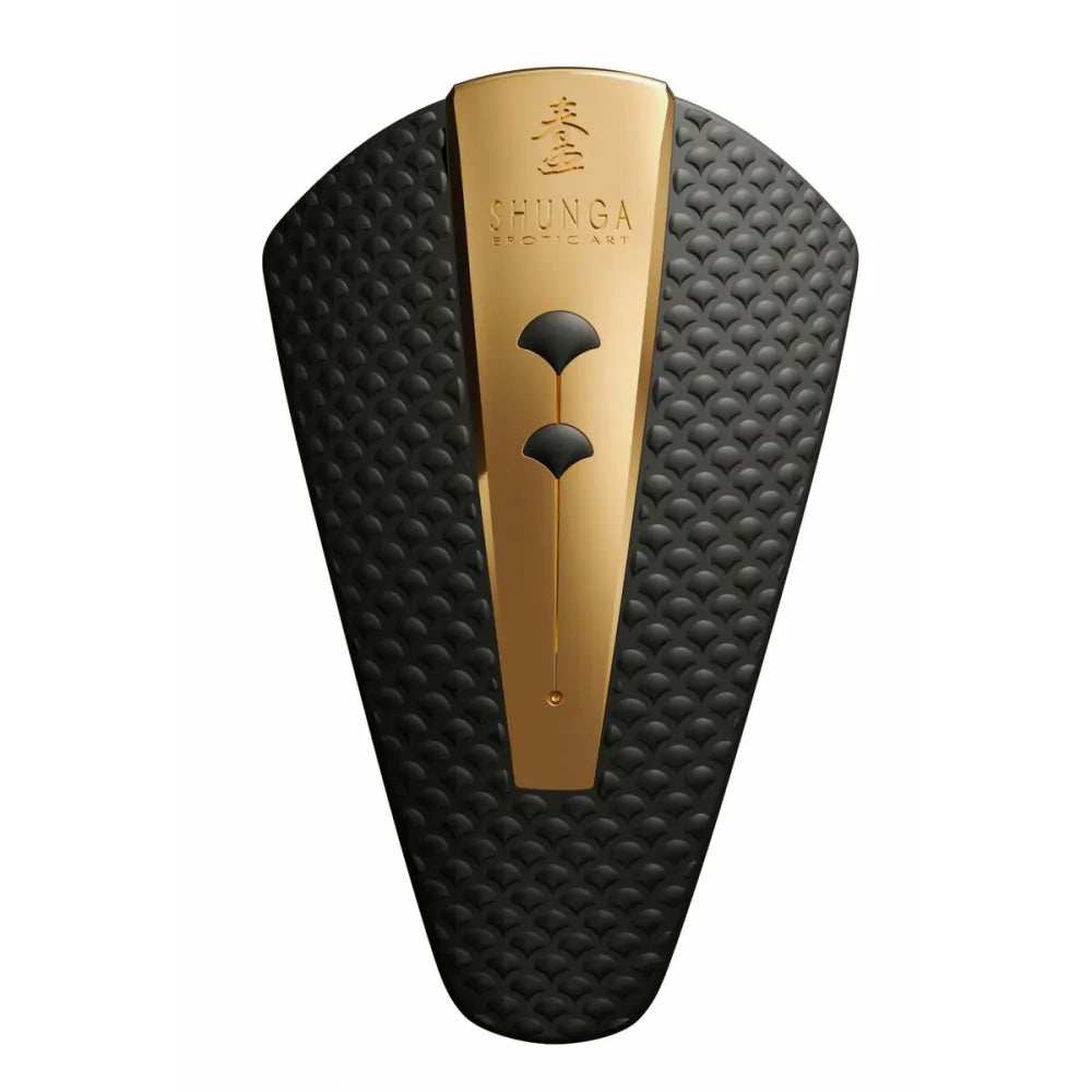 Vibrator By Shunga Obi Black-0