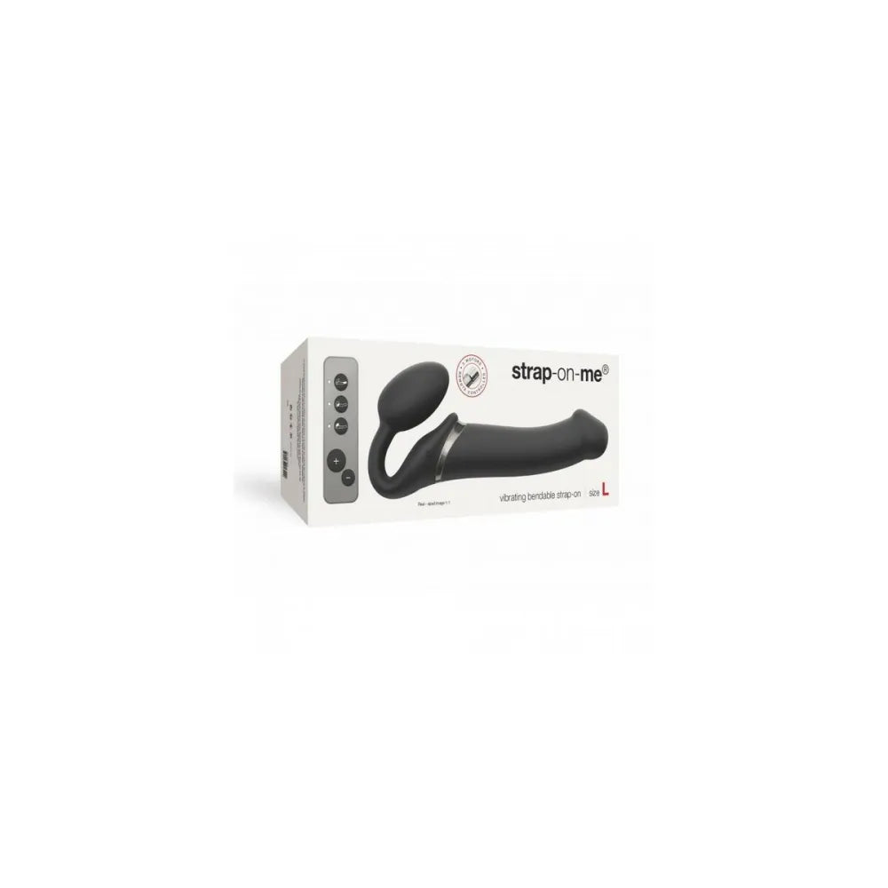 Vibrator By Straponme 6013960 Black-2