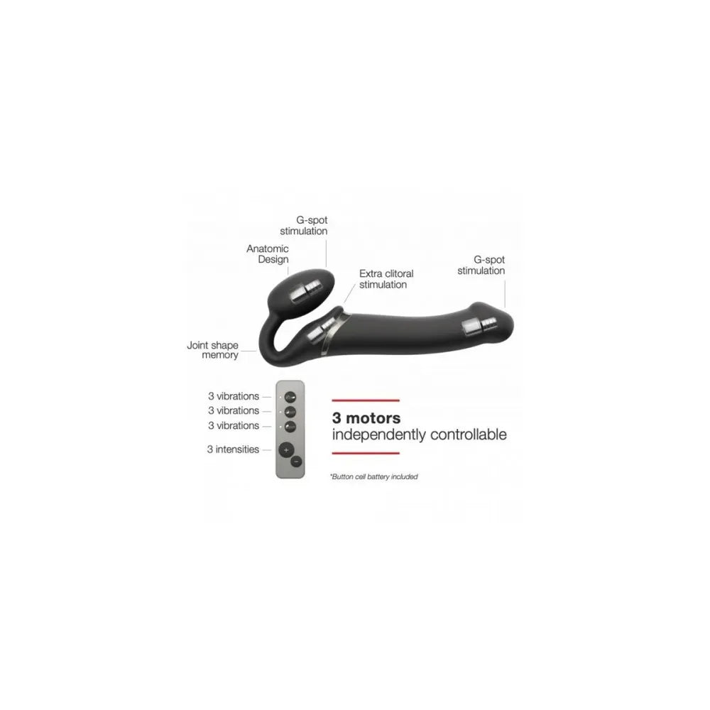 Vibrator By Straponme 6013960 Black-3