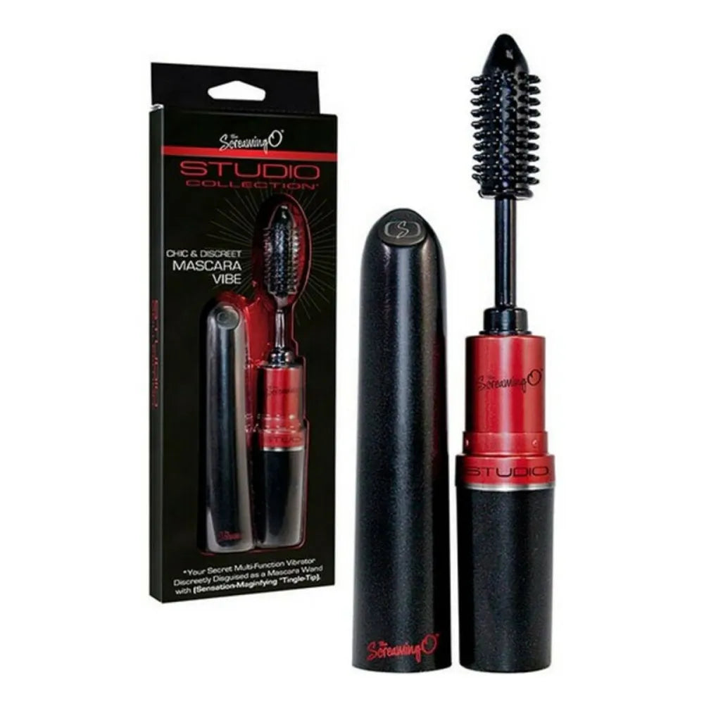 Vibrator By The Screaming O Black/Red Mascara-1