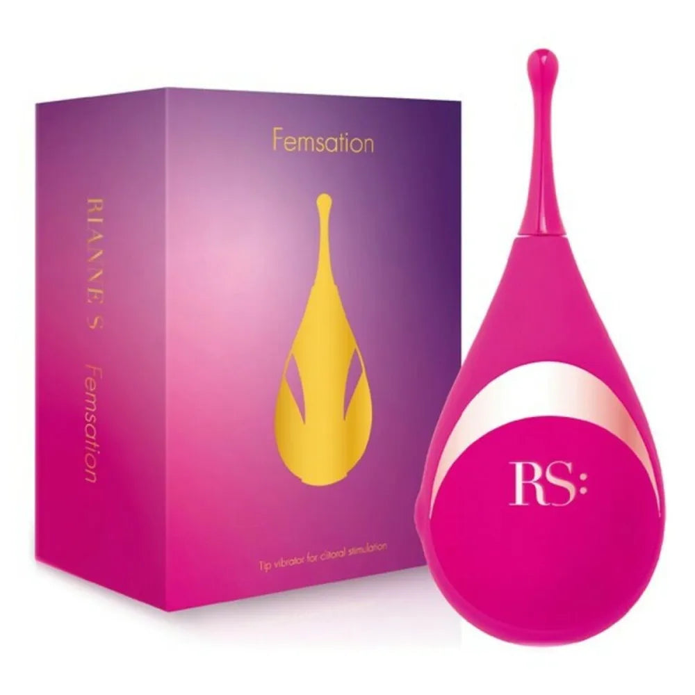 Vibrator Femsation By Rianne S Pink Golden-1