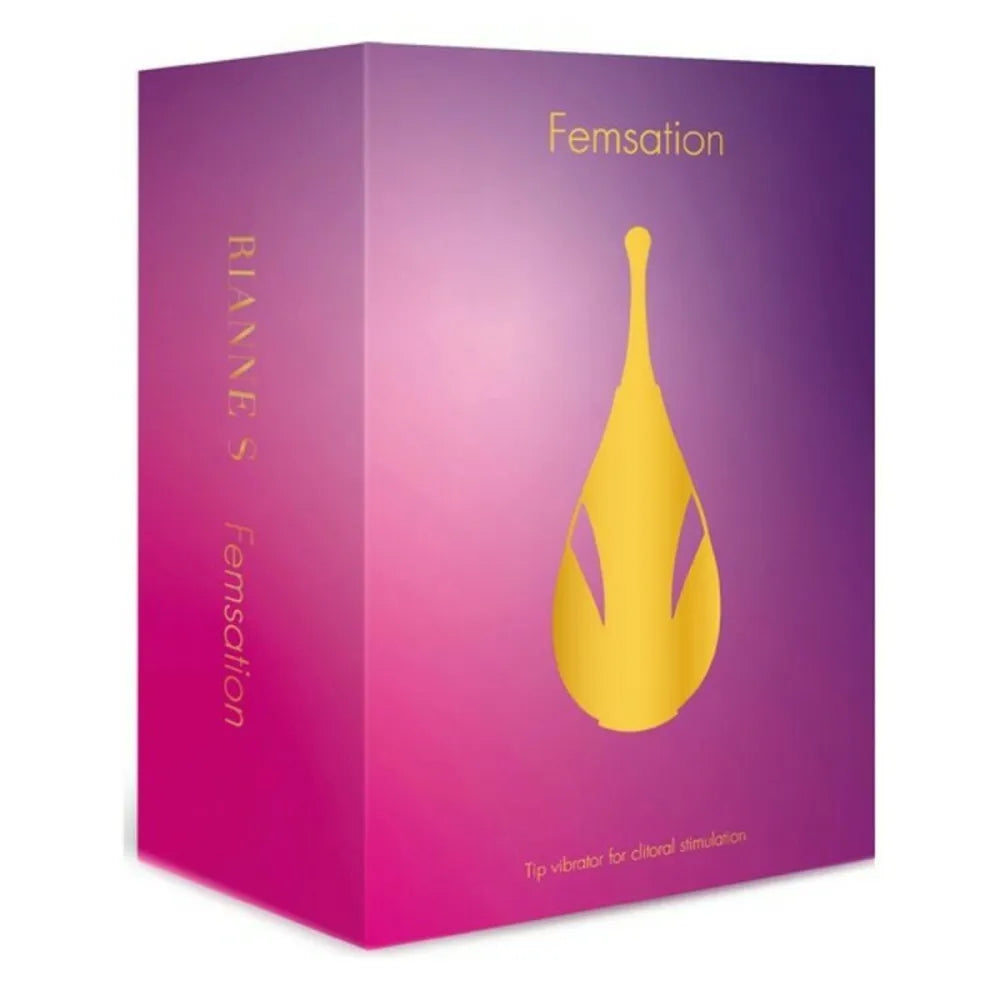 Vibrator Femsation By Rianne S Pink Golden-3